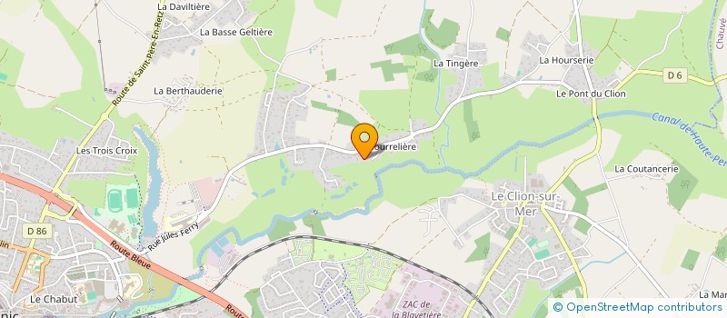 localisation de l'entreprise DIAWELAD à PORNIC