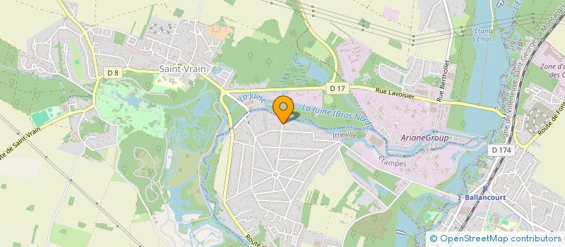 localisation de l'entreprise DIAWRE  ITTEVILLE