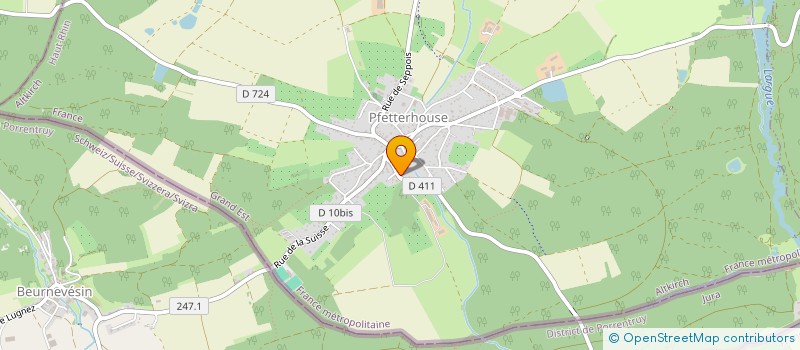 localisation de l'entreprise DIAXIS  LIEVIN