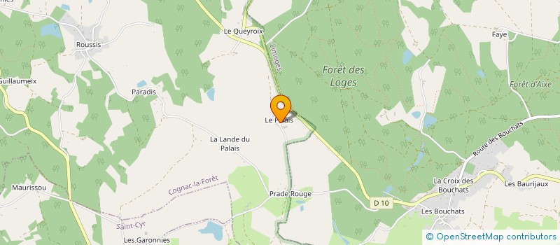 localisation de l'entreprise DIAXIS  GORRE