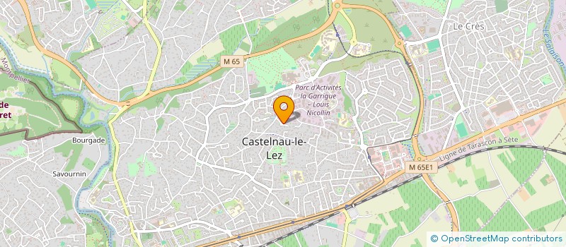 localisation de l'entreprise DIAZ CHAUVET à CASTELNAU-LE-LEZ