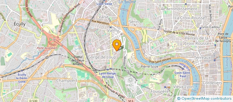 localisation de l'entreprise DIAZEUROPE SA  LYON