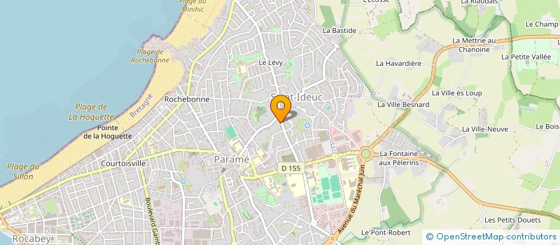 localisation de l'entreprise DIAZO INVESTISSEMENT  SAINT-MALO