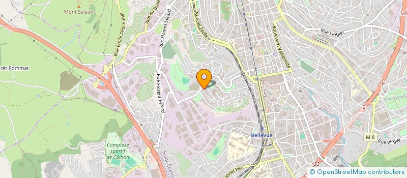 localisation de l'entreprise DIB DISTRIBUTION  SAINT-ETIENNE