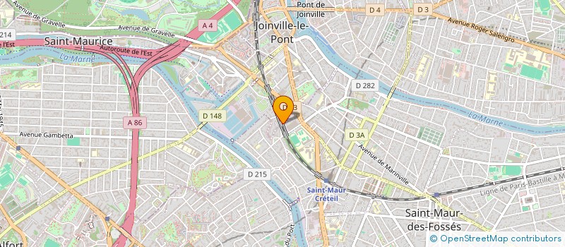 localisation de l'entreprise DIB GLOBAL CT  JOINVILLE-LE-PONT