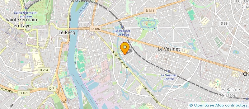 localisation de l'entreprise DIB IMMOBILIERS  ANDRESY