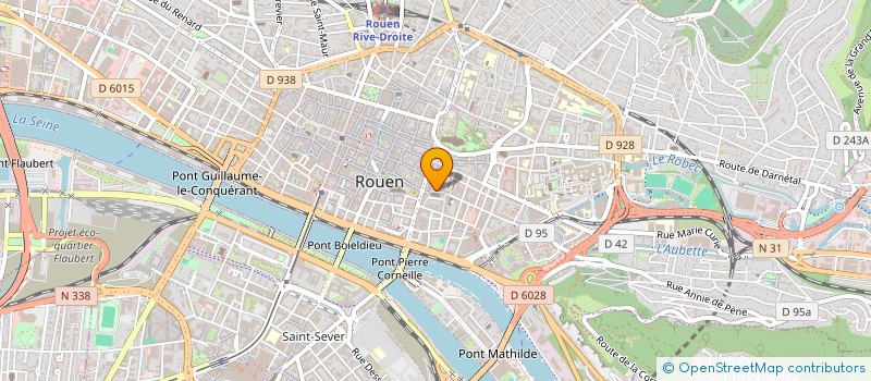 localisation de l'entreprise DIBA  ROUEN