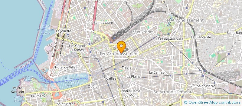 localisation de l'entreprise DIBA-PHONE à MARSEILLE