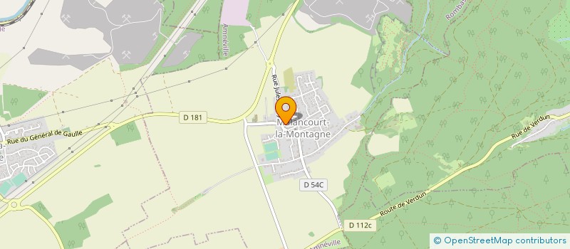 localisation de l'entreprise DIBENEDETTO  AMNEVILLE