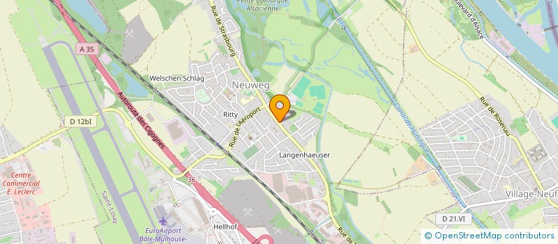 localisation de l'entreprise DIBINA  SAINT-LOUIS