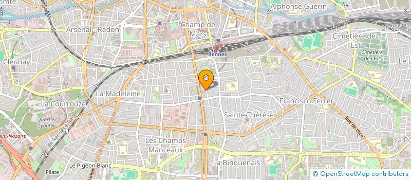 localisation de l'entreprise DIBOBOKI à RENNES