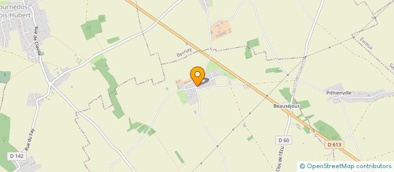 localisation de l'entreprise DIBRONM  CLAVILLE