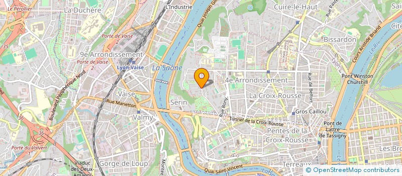 localisation de l'entreprise DIBS  LYON