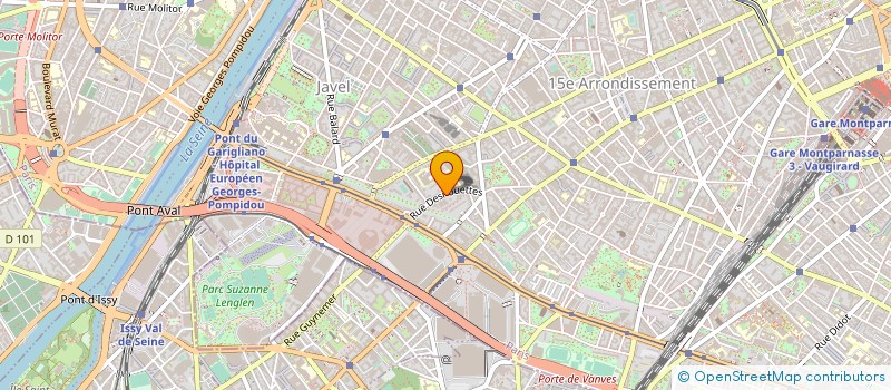 localisation de l'entreprise DIC à PARIS