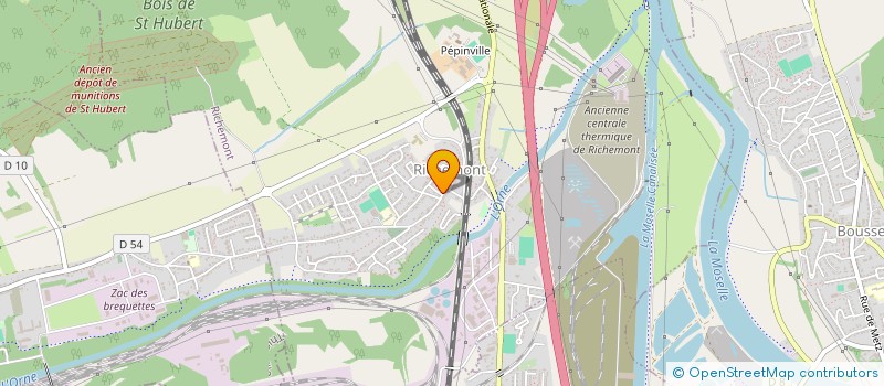 localisation de l'entreprise DIC IMMOBILIER  RICHEMONT