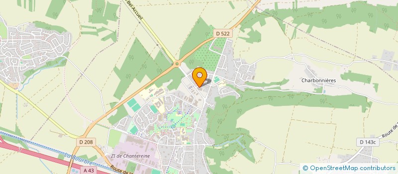 localisation de l'entreprise DIC'S CONSULTING à BOURGOIN-JALLIEU