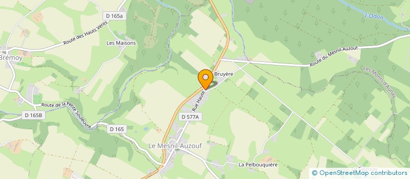 localisation de l'entreprise DICAVETTE  DIALAN SUR CHAINE