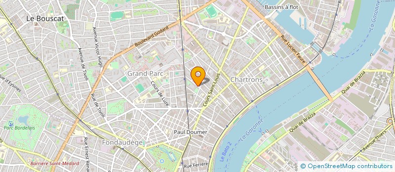 localisation de l'entreprise DICE CONSULTING  BORDEAUX