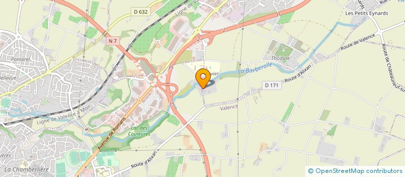 localisation de l'entreprise DICE MODE à VALENCE