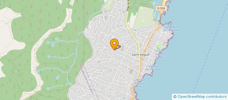 localisation de l'entreprise DICE RECORDS à FREJUS