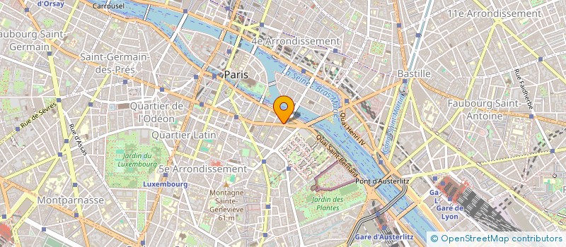 localisation de l'entreprise DICEE DIAGNOSTIC à PARIS