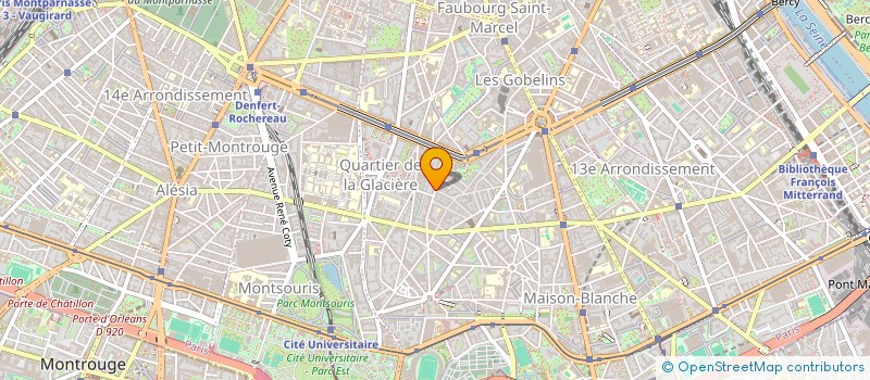 localisation de l'entreprise DICENDI CONSEIL  PARIS