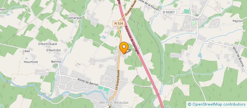 localisation de l'entreprise DICHA DIZE  LE NIZAN