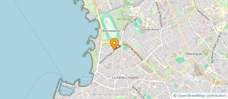 localisation de l'entreprise DICHOS à MARSEILLE