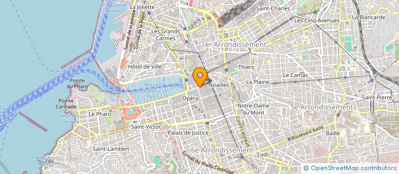 localisation de l'entreprise DICI à MARSEILLE
