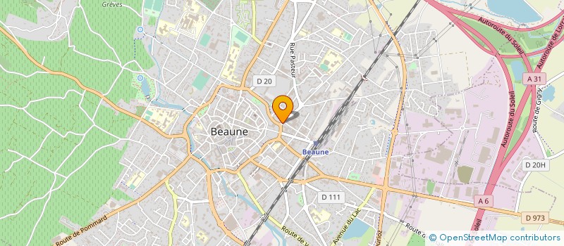localisation de l'entreprise DICI à BEAUNE