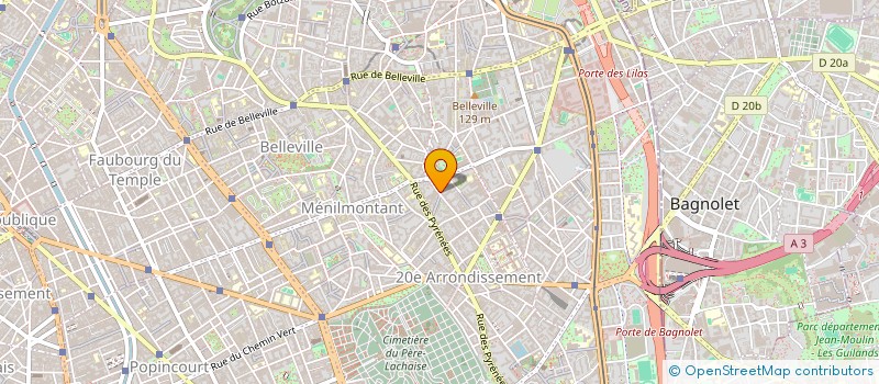 localisation de l'entreprise DICIA-EXPRESS  PARIS