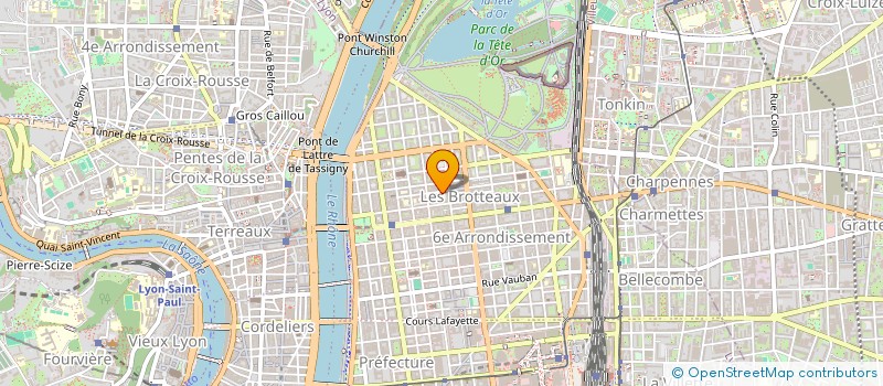 localisation de l'entreprise DICIEL  LYON