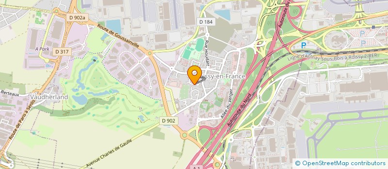 localisation de l'entreprise DICIEL TAXI  ROISSY-EN-FRANCE