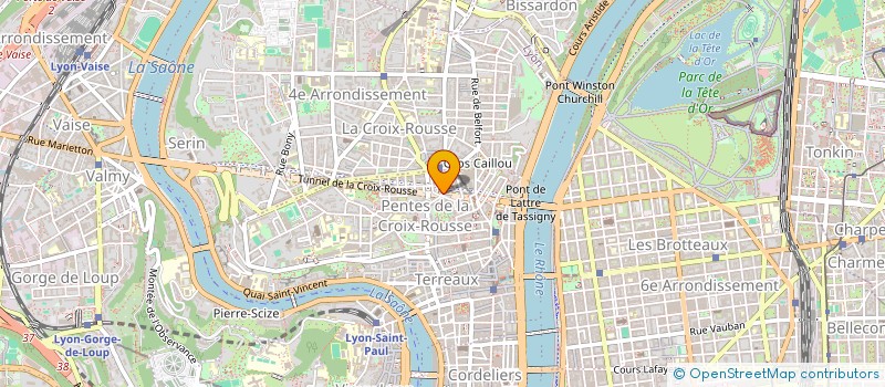 localisation de l'entreprise DICILA à LYON
