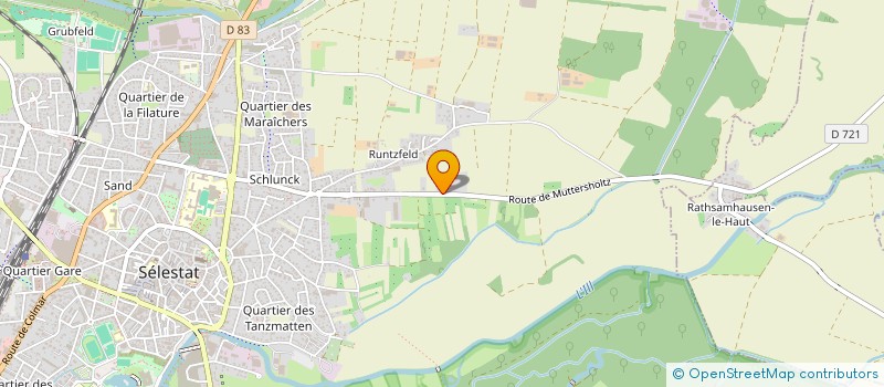 localisation de l'entreprise DICKELY HOLDING  SELESTAT