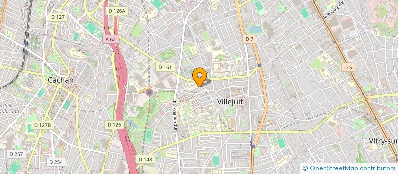 localisation de l'entreprise DICLE à VILLEJUIF