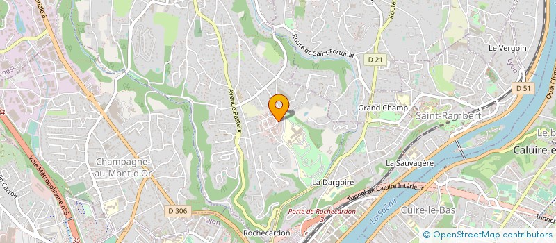 localisation de l'entreprise DICMA à SAINT-DIDIER-AU-MONT-D'OR