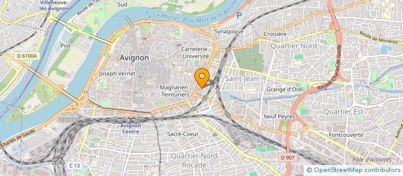 localisation de l'entreprise DICO + à AVIGNON