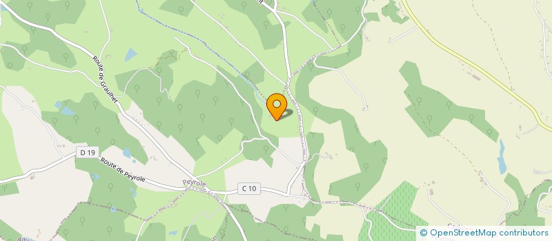 localisation de l'entreprise DICO  PEYROLE