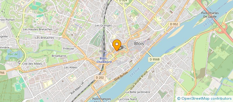 localisation de l'entreprise DICO DISTRIBUTION à BLOIS