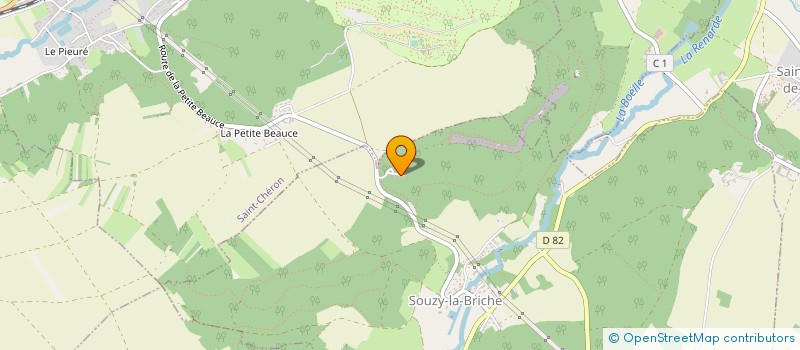 localisation de l'entreprise DICOCCO PERE ET FILS  SOUZY-LA-BRICHE