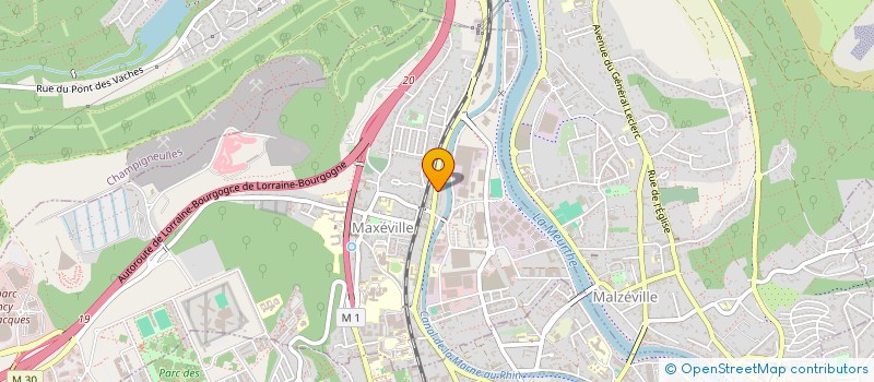 localisation de l'entreprise DICOFER  MONTENOY