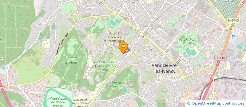 localisation de l'entreprise DICOL  VANDUVRE-LES-NANCY