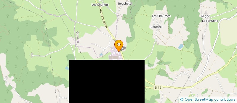 localisation de l'entreprise DICOLUM  SAINT-GEORGES-DE-MONS