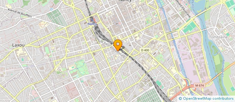 localisation de l'entreprise DICOM RESEAUX  NANCY