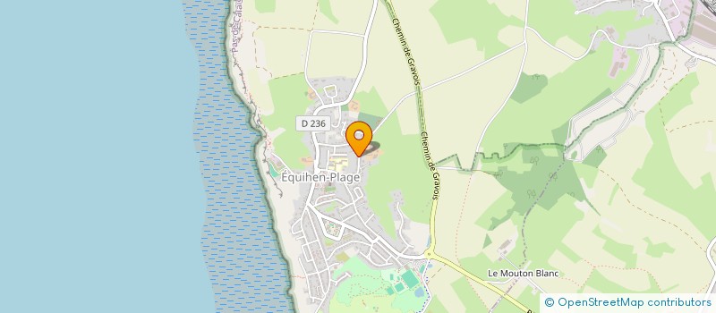 localisation de l'entreprise DICOM'YOU  EQUIHEN-PLAGE