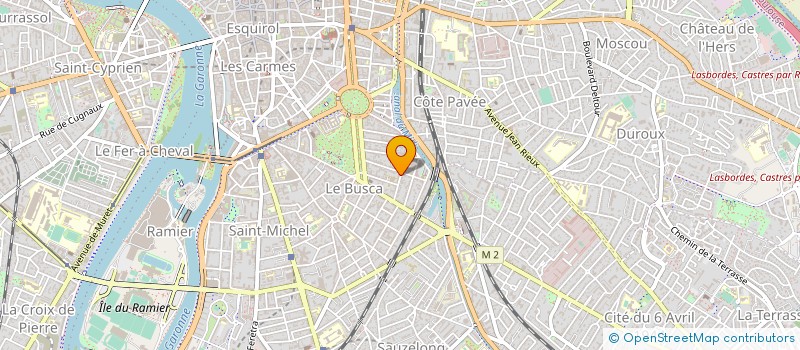 localisation de l'entreprise DICOVERY CONSEIL à TOULOUSE