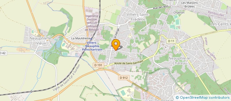 localisation de l'entreprise DICRONITE FRANCE SARL à SAINT-GERMAIN-DE-LA-GRANGE