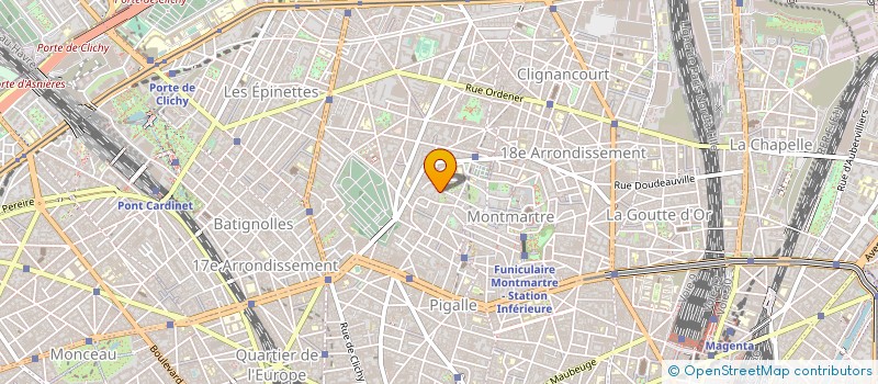 localisation de l'entreprise DICTANIS & ASSOCIES  PARIS