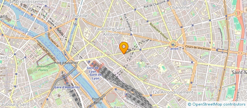 localisation de l'entreprise DICTEE ET COMMUNICATION INTERNATIONALE à PARIS